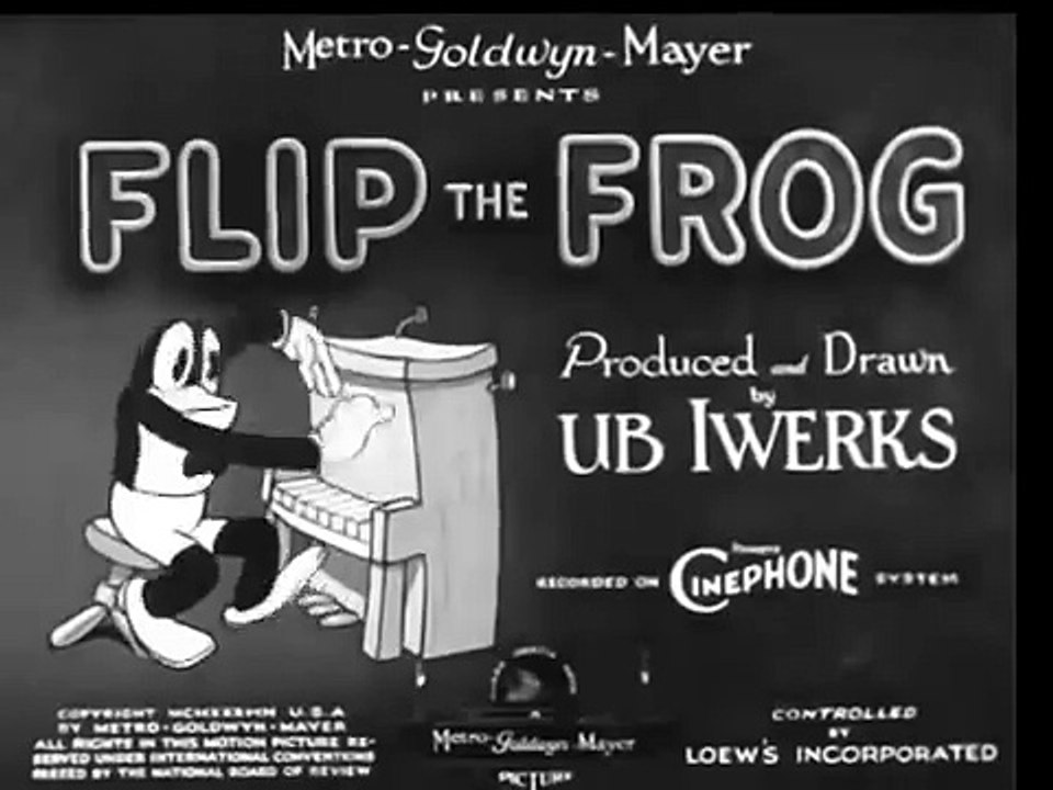 Flip the Frog   Jail Bird