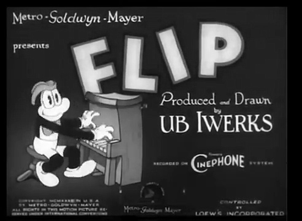 Flip the Frog   Pale Face