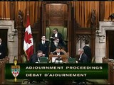 MP Joyce Murray speaks Tourism in the House of Commons