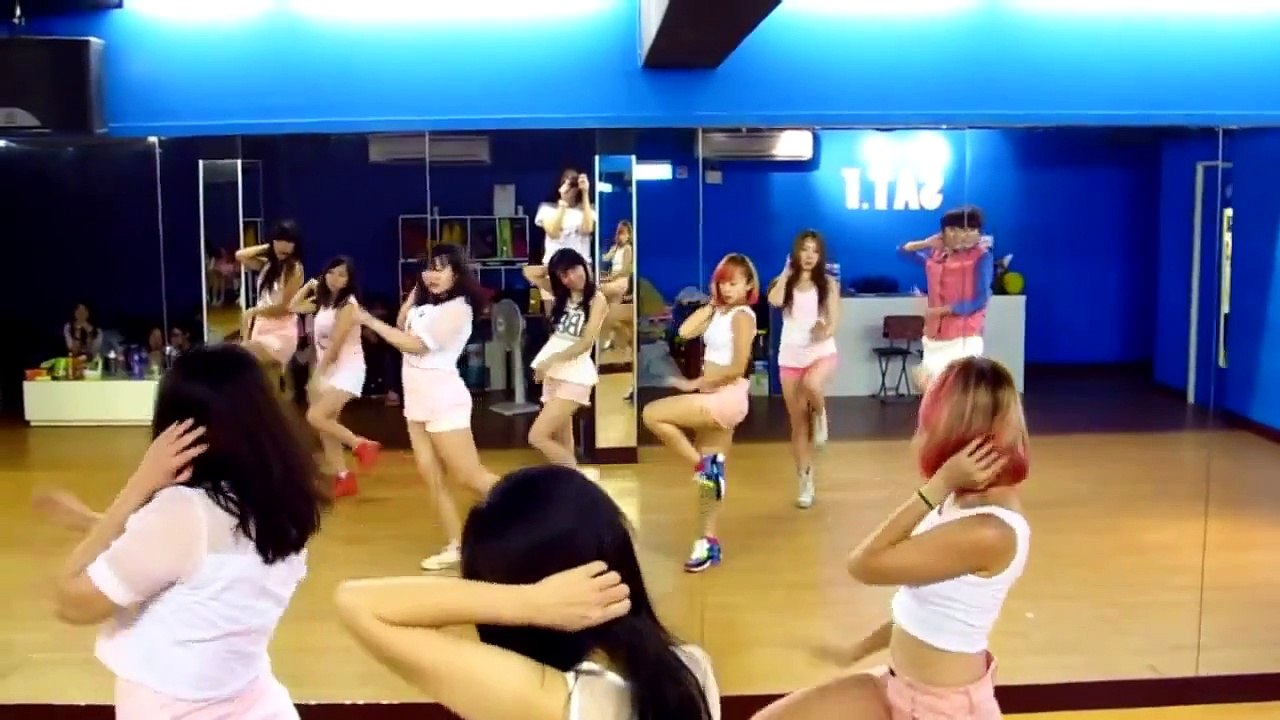 Meta dance --- AOA Short Hair dance. June/2015
