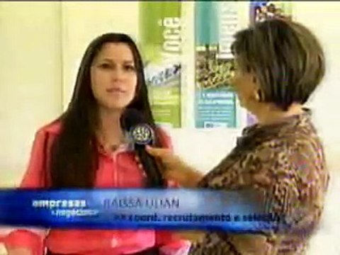 Empresas & Negócios apresenta a empresa CONTAX 09/01/2013