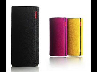 Libratone Zipp Portable AirPlay speaker wrapped in wool Libra tone iPhone 4 4gs 5 Air play