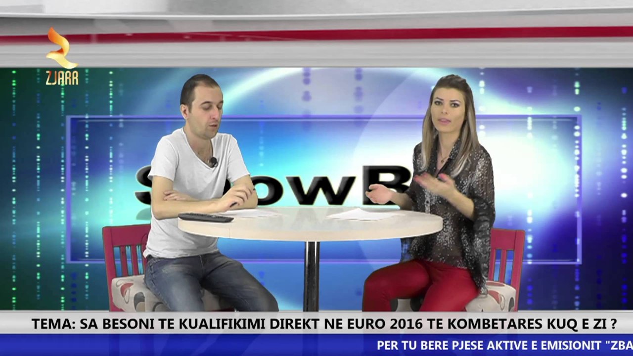 Zjarr Televizion:SHOW BIZ - video Dailymotion