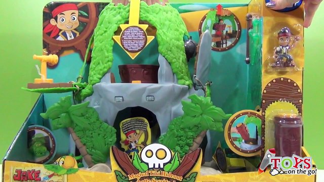 Jake y los Piratas Guarida Mágica Jake and the Never Land Pirates Magical Tiki Hideout