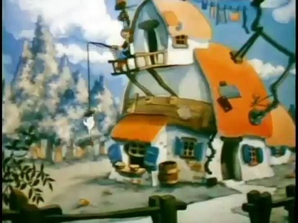 UB Iwerks ComiColor Cartoon - Simple Simon - Classic Cartoon