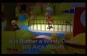 ₯ Sora's Adventures of Winnie the Pooh and the Blustery Day (Part 1) ᵺ