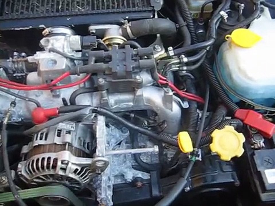 Subaru Impreza GT 2000 engine noise