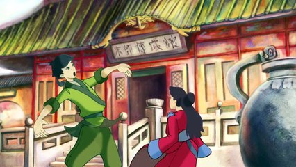 CGI Animated Short Film "Kung Fu Romance"