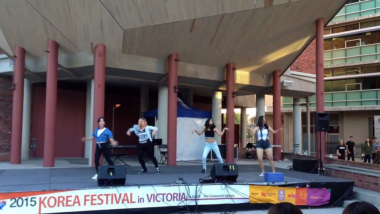 KPOP Medley - Korean Festival in Victoria BC 2015 (OKCK - DaON Dance Team)