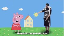 Peppa Pig vs Mussoumano   Batalha Cartoon 240p