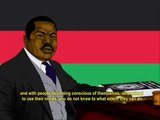 Marcus Garvey Talks about Science and African Creation Energy (animation)