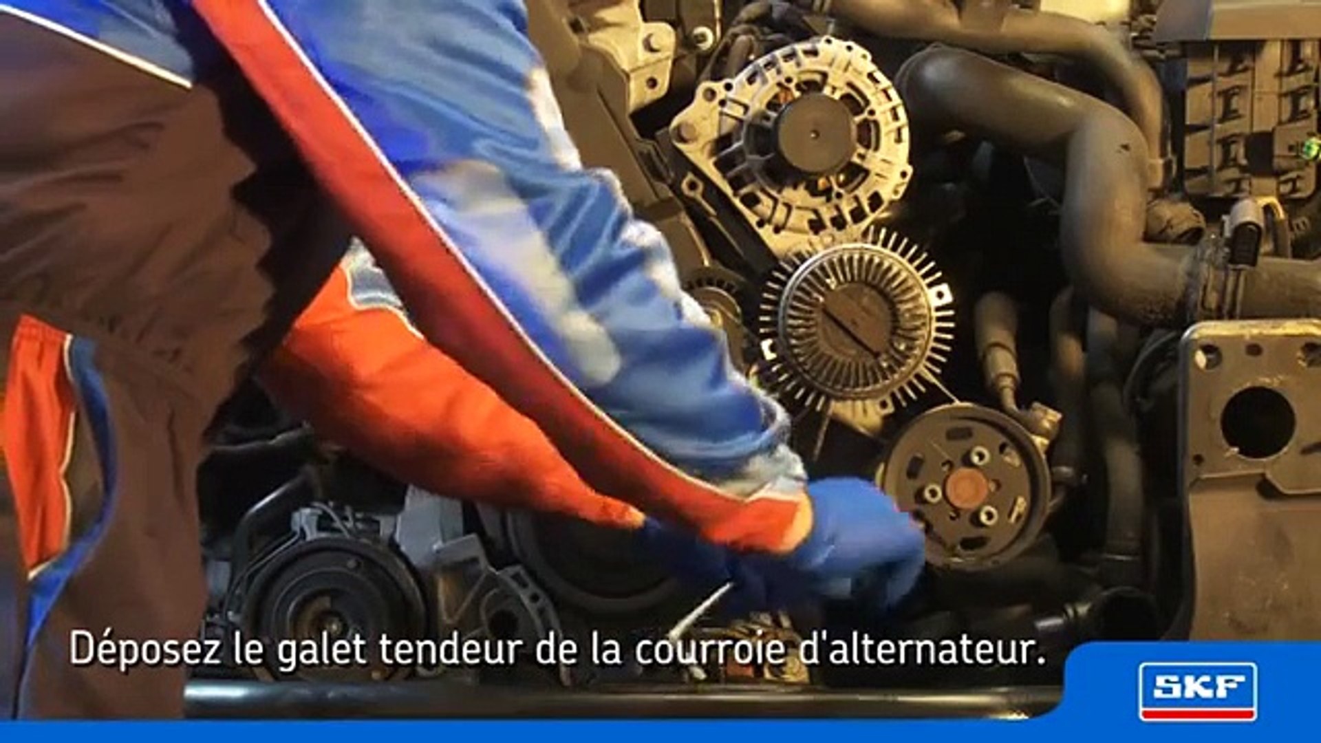 Skf Kit De Distribution Avec Pompe A Eau Vkmc 01250 1 Volkswagen 19 Tdi