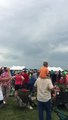 Fargo Airshow 2015 - Blue Angels high speed pass