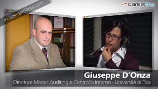 CareerTV.it: Master auditing e controllo interno a Pisa