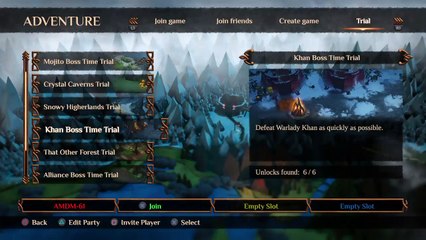 Magicka 2 Khan boss trial on Bananas (solo)