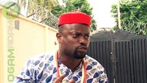 Okon analyses his daughter's waist [Movie Clip] Latest Nigerian Nollywood Movies