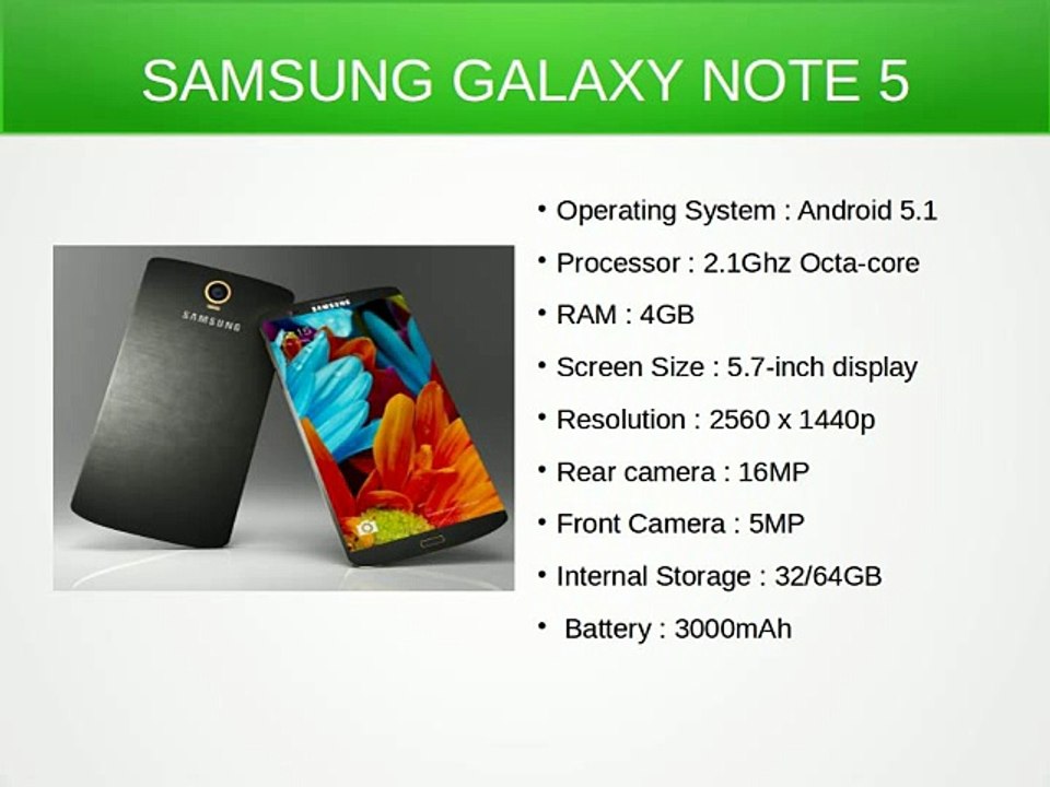 Upcoming Mobile Phones list in India 2015