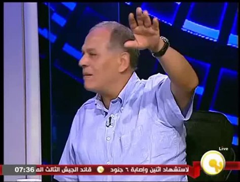 لقاء ا/ أنور عصمت فى برنامج مباشر من العاصمة - الجزء الثانى