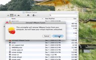 How to completely uninstall VMware Fusion