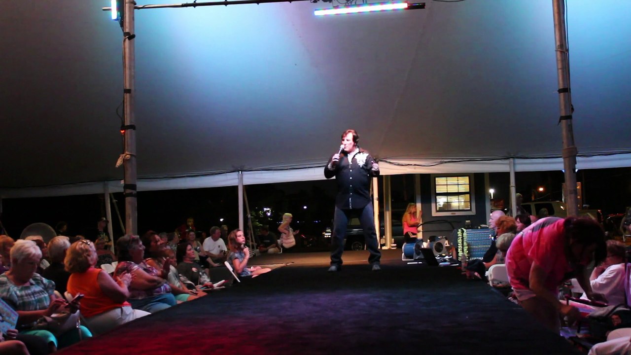 Michael Hoover sings 'Let Us Pray' Elvis Week 2015