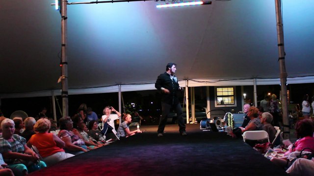 Michael Hoover sings 'Proud Mary' Elvis Week 2015