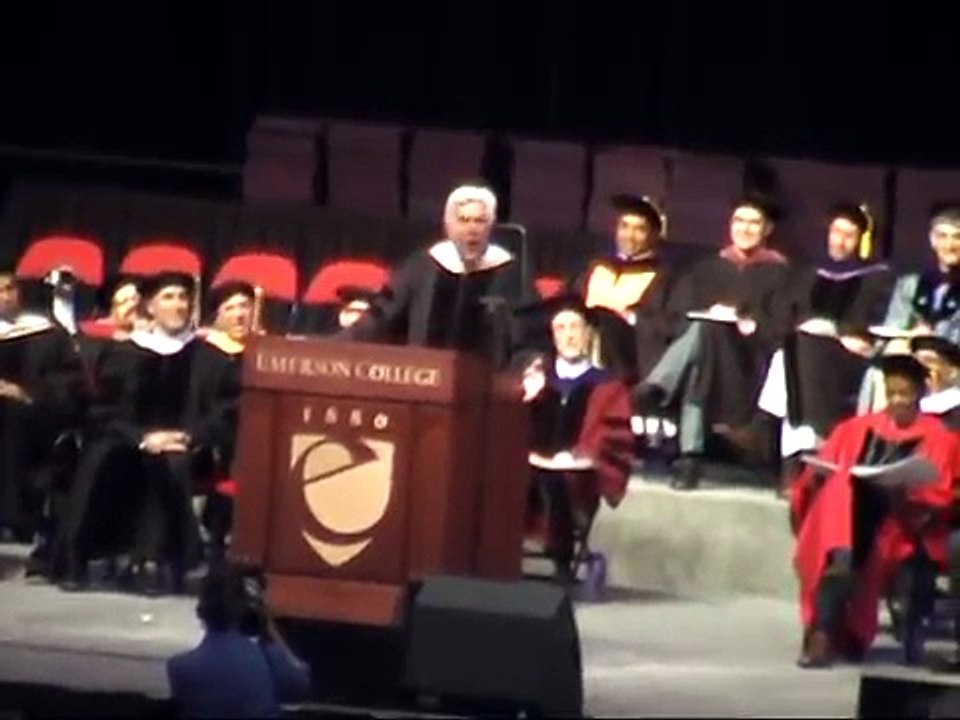 Emerson College Graduation Address 2014  -  Jay...