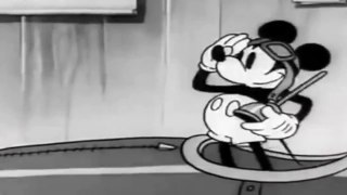 Mickey Mouse The Mail Pilot