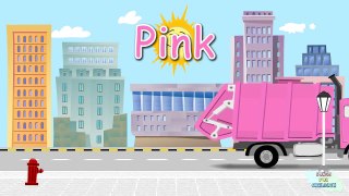 Garbage Truck for Children   learn colors and garbage truck Songs For Children | song for children