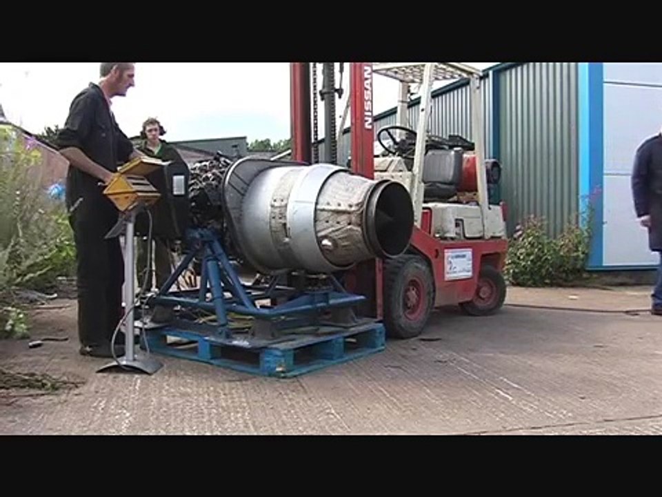 Runaway Jet Engine