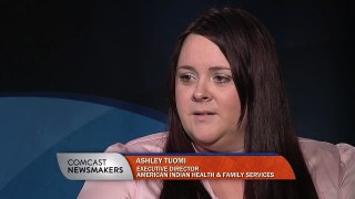Ashley Tuomi-Executive Director, American Indian Health and Family Services