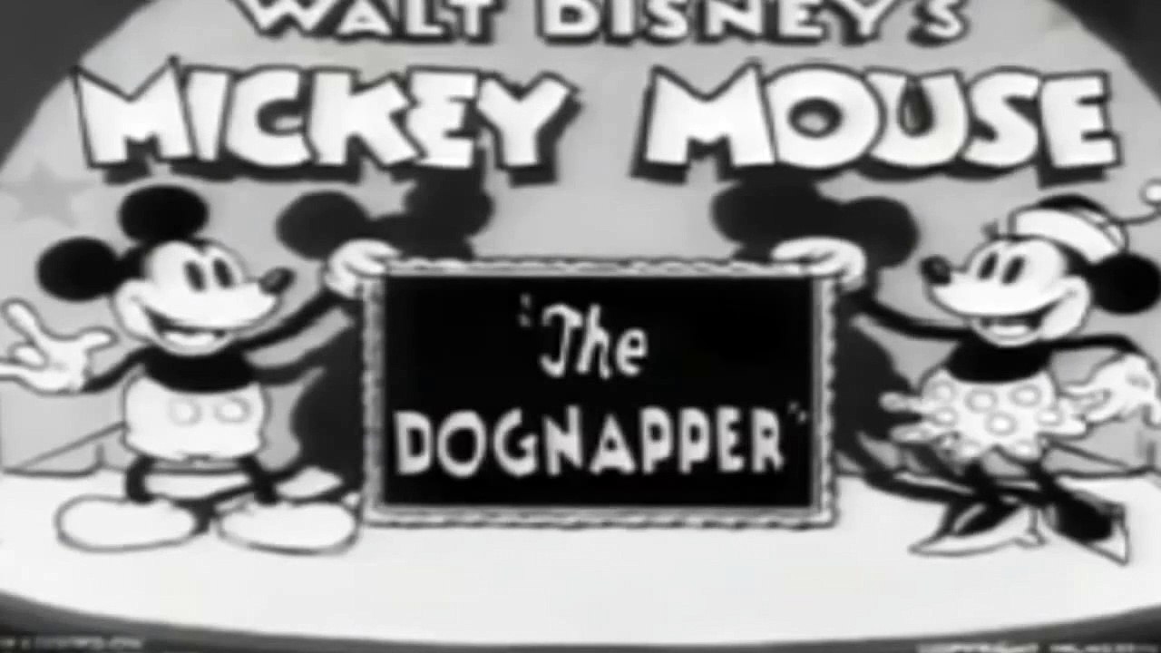 Mickey Mouse,Donald Duck The Dognapper