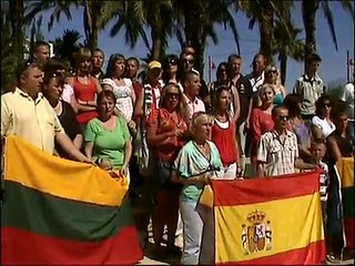 1000 TUKSTANTMECIO ODISEJA LIETUVOS NACIONALINIS HIMNAS TAUTISKA GIESME ISPANIJA ALMERIA 2009