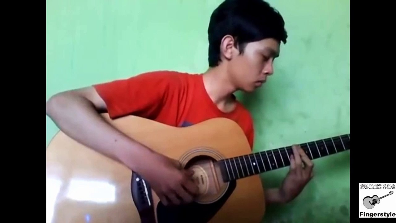 (Fingerstyle Guitar Cover) Adji Kusuma - Sun Flower