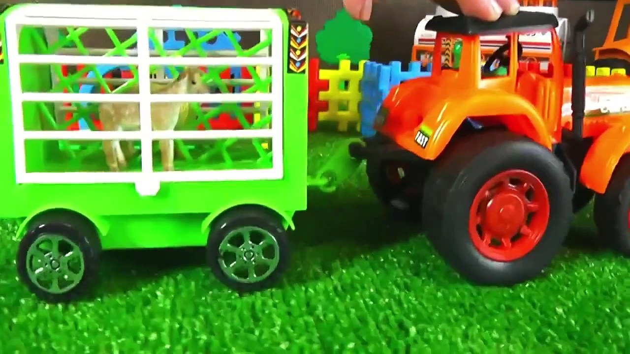 child tractor video