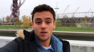 Go to London with Tom Daley and Dustin Lance Black - #GivingTuesday