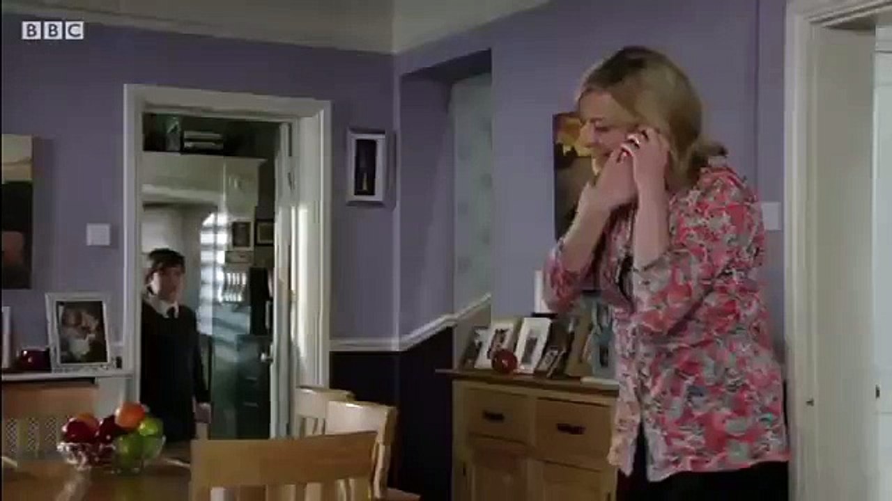 EastEnders-Badman Bobby Beale Threatens Sir Phillip Mitchell (21st July 2015)