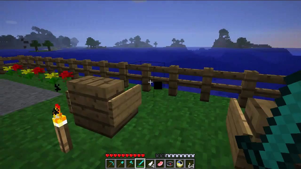 [HD] Minecraft - La ville d'Armor ( Partie 1 )