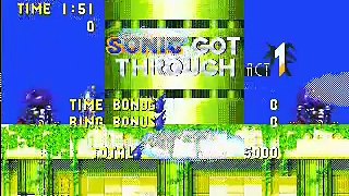 my 1st sonic challenge... - the fight against 3 mecha sonic