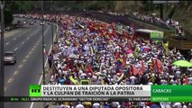 Guarimbas, la reacción de la oposición malcriada que agrava la situación en Venezuela