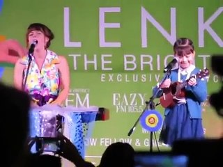 TThe Show - Lenka and Gail Sophicha 25 Aug 2015 ,Bangkok ,THAILAND.