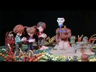 Weird Claymation cartoon for kids