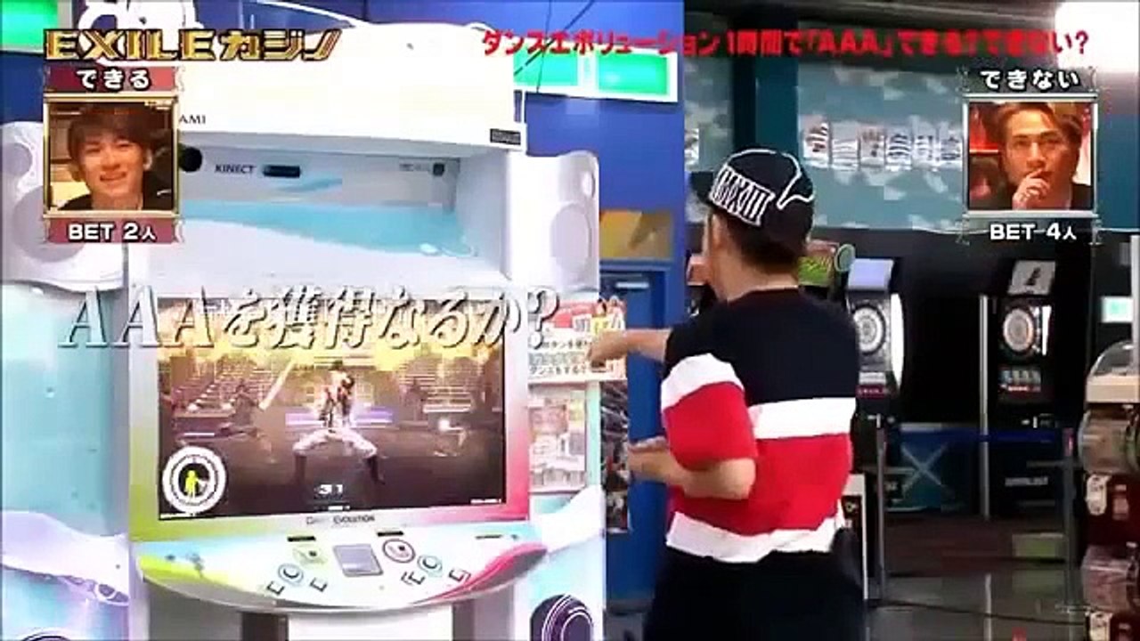 EXILE CASINO / EXILE随一 のダンステクニックを持つUSAがダンスエボリューショ
