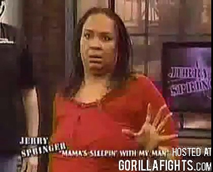Jerry Springer - Ghetto Mama Ho