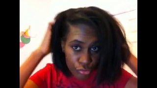 Hair| Pin Curls~ Get that bounce back! (flat ironed natural hair)