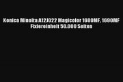 Konica Minolta A12J022 Magicolor 1680MF 1690MF Fixiereinheit 50000 Seiten