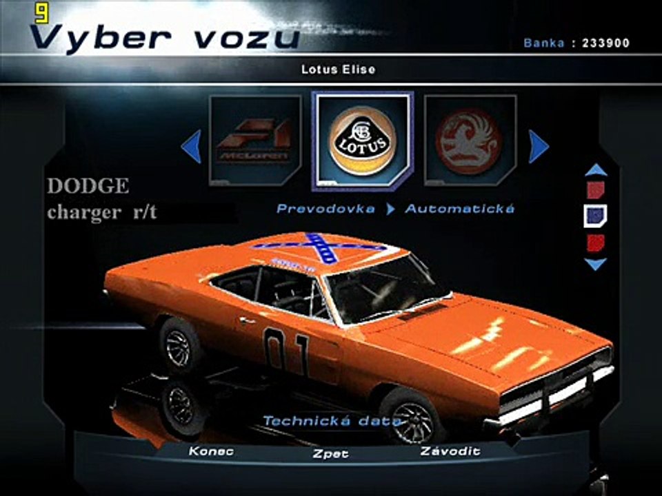 Need for Speed Hot Pursuit 2 car mods