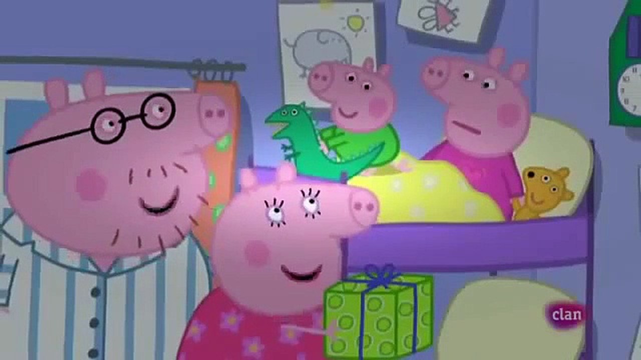 Peppa Pig Español - El cumpleaños de George dibujos infantiles !!! NEW !!!