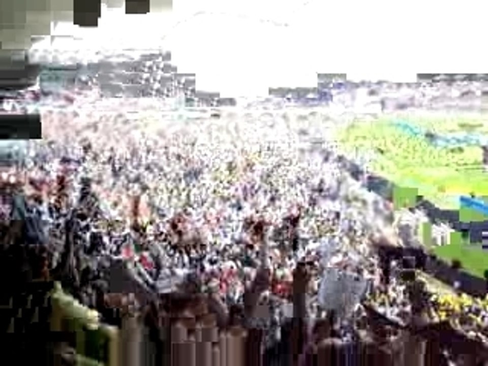 bordeaux  psg 2007virage sud