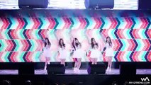 Les membres d’un groupe de K-pop victimes de 6 chutes lors d’un concert