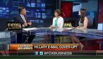 Hillary Clinton classified email cover-up? - FoxTV Business News